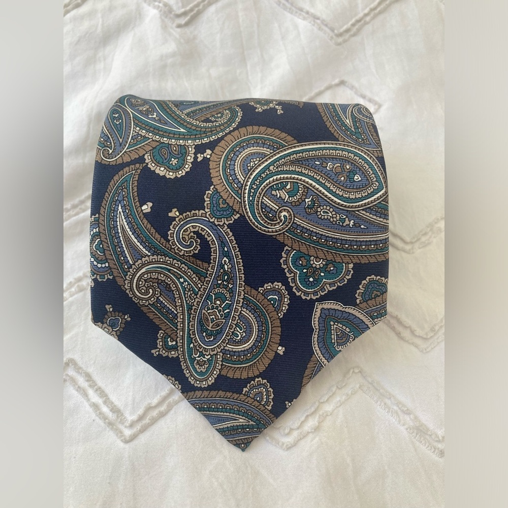 Vintage Italian Silk Tie